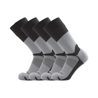 Chaussettes de sport pour hommes imperméables à 100% OEM pour la course à pied et le vélo en plein air, chaussettes imperméables pour la prière musulmane, chaussettes Wudu