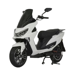 72V 납산 또는 리튬 배터리 1000/1500/2000W 모터 고속 화이트 블랙 그린 옐로우 컬러 두 바퀴 전기 오토바이 - Product Image 4