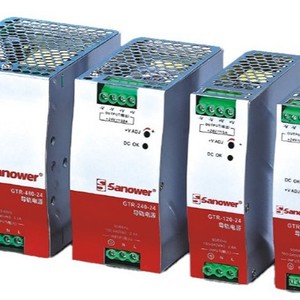 ซานโนเวอร์ Gtr-480W 24V 20A แหล่งจ่ายไฟรางเดี่ยวเฟสเดียวสำหรับใช้งานในอุตสาหกรรม - Product Image 1