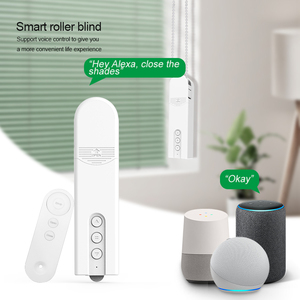Motor Inteligente para Persianas con Bluetooth Tuya para Ventanas Interiores de Oficina o Dormitorio con Cadena de Bolas y Cordón - Product Image 1
