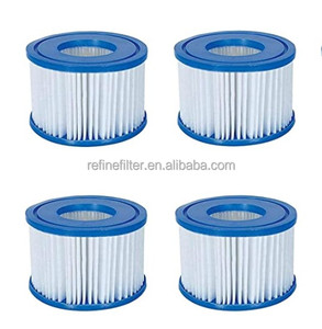 Refine el nuevo cartucho de repuesto del filtro de la piscina Tipo VI Compatible con el filtro de aire de repuesto del filtro de spa Coleman Tipo VI - Product Image 3