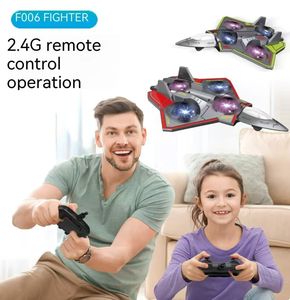 Juguete de combate teledirigido de sexta generación de 2,4G con ajuste de altura con un solo botón y rotación de 360 ​​grados, regalo para niños - Product Image 2