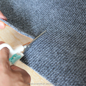 Thảm trải hành lang chất liệu polyester thiết kế mới, lớp đế cao su cứng chất lượng cao, lớp đế chống trơn TPE - Product Image 2