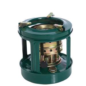 Réchaud à kérosène portable de couleur verte # Réchaud diesel extérieur 168, brûleur au kérosène, cuisinière à 1 mèche - Product Image 3