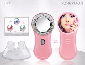 Haut Iontophorese Therapeut isches Instrument Facelift ing Massagen Straffen des vibrierendes Massage gerät Beauty Skin Cream Booster - Product Image 3