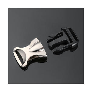 Hebilla de Liberación Lateral de Aleación de Zinc Plateada, Accesorio para Bolsos, Anillo en D Ajustable para Mochilas y Bolsas Escolares - Product Image 4