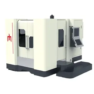 3 axis High Precision cnc machining center H4 3 axis cnc horizontal milling machine