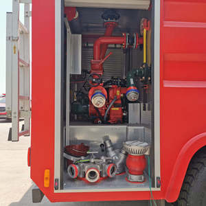 ยานพาหนะดับเพลิงรถบรรทุก3000L 4X4 - Product Image 6