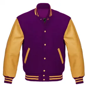 Куртка бейсбольная в стиле хип-хоп с нашивками и логотипом