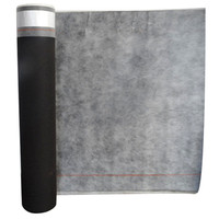 Rouleau de sol adhésif double face en fibre de verre 80mm, camping-car, lolita, membrane en feutre imperméable, modifié