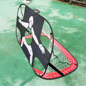 Portería de Fútbol <span class=keywords><strong>Infantil</strong></span> Portátil, <span class=keywords><strong>Red</strong></span> Plegable <span class=keywords><strong>para</strong></span> Entrenamiento de Fútbol, Portería de Fútbol Plegable, Objetivo de Tiro - Product Image 6