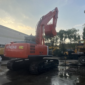 Excavadora de cadenas Hitachi Zaxis 200G de 20 toneladas, equipo de construcción de alta resistencia - Product Image 4