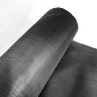 Haute Performance noir E verre armure toile 100G Fiber de verre tissu rouleau 4Oz fibre de verre tissu pour bateaux planches de surf soudage