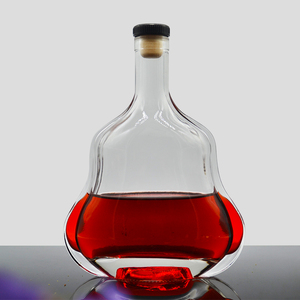 Tùy Chỉnh Thiết Kế Động Vật Có Hình Dạng Rượu 500Ml 750Ml Rượu Whisky <span class=keywords><strong>Vodka</strong></span> Chai Thủy Tinh Chai Thủy Tinh Sản Xuất Bán Buôn - Product Image 6