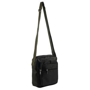Sac messager multifonctionnel pour homme, sac à bandoulière décontracté et tendance - Product Image 1