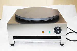 Machine à crêpes électrique <span class=keywords><strong>en</strong></span> fonte antiadhésive, plaque unique industrielle 40CM, crêpière commerciale <span class=keywords><strong>en</strong></span> <span class=keywords><strong>solde</strong></span> - Product Image 5