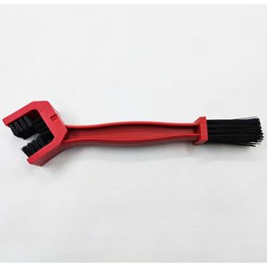 Brosse à chaîne de vélo, outil de nettoyage multifonctionnel pour l'entretien de la roue libre et de la chaîne du vélo, couleurs rouge, bleu, noir - Product Image 4