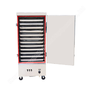 Cuiseur vapeur électrique pliable pour aliments Cuiseur vapeur électrique multifonction à deux niveaux Cuiseur vapeur Momo électrique Commercial - Product Image 1