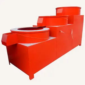 Bio organic fertilizer cow dung log making machine