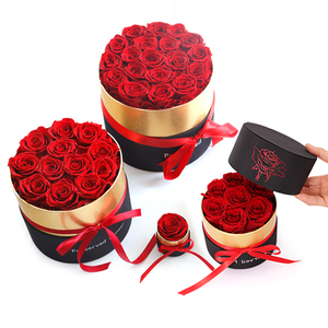Remise d'usine Immortal <span class=keywords><strong>Rose</strong></span> Box Haute Qualité Préservé <span class=keywords><strong>Rose</strong></span> Box Cadeau Pour Le Retour Cadeaux Pour Le Réchauffement De La Maison <span class=keywords><strong>Indien</strong></span> - Product Image 4