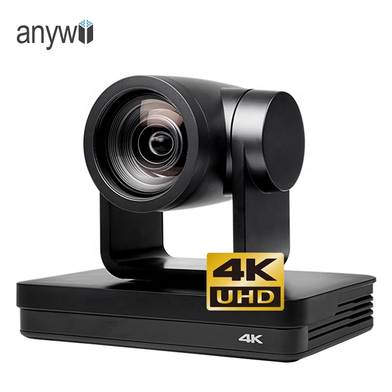 Камера для конференц-связи Anywii 4k с голосовым треком, автоматическая камера ptz, ndi sdi ip poe 12x 20x зум, система видеоконференций