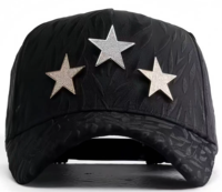 Casquette de baseball en coton à 5 panneaux Barbas, brodée et imprimée, en daim, avec boucle réglable, unisexe, décontractée, pour l'extérieur