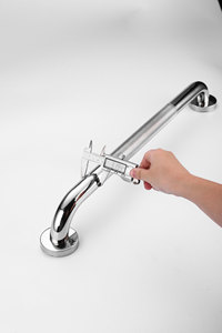 Corrimano Economico Doppio in Acciaio Inox 201 <span class=keywords><strong>per</strong></span> Balaustra, Ideale <span class=keywords><strong>per</strong></span> Progetti Clinici - Product Image 4