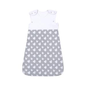 Saco de dormir para recién nacido de algodón orgánico suave unisex de invierno con chaleco Baberos saco de dormir sin mangas usable - Product Image 1