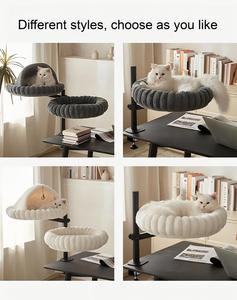 Cama para Gatos Multifuncional de Escritorio, Cama de Escritorio para Gatos, Cama de Lujo para Gatos, Adecuada para Oficinas y Estudios - Product Image 6