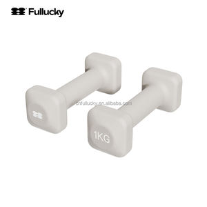 طقم دامبل معدني مربع بسيط من Fullucky بوزن من 1 إلى 10 كجم للصالات الرياضية المنزلية وتمارين اللياقة البدنية وتدريبات القوة - Product Image 2