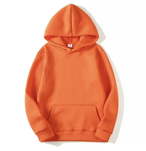 FLOWORA 400GSM Screen printing Hoodies Thick Fleece Heavy Weight Oversized Hoodies Custom Print Logo Men's Hoodies <b>Sweatshirts</b> - Product Image 4