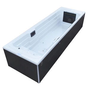 Single Zone <span class=keywords><strong>Turbo</strong></span> Propeller Design Endless Swim <span class=keywords><strong>Spa</strong></span> Pool para adultos al aire libre con chorros de masaje - Product Image 3