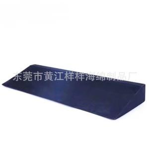 Bloc de yoga Eva noir en éponge antidérapant pour le fitness et le remodelage corporel, support pour exercices de yoga - Product Image 4