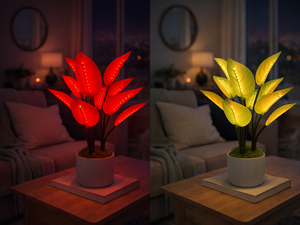 Lámpara Decorativa Inteligente <span class=keywords><strong>LUMIO</strong></span> RGB para Plantas, Fabricación ODM, Iluminación LED Controlada por Aplicación - Product Image 4