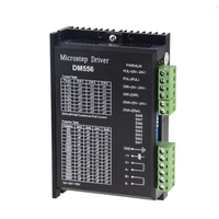 OEM/ODM 24VDC 1.0-4.2A Moteur pas à pas numérique Microstep DM542 Contrôleur de mouvement biphasé Pilote CNC Nema 17/23 100W IP20