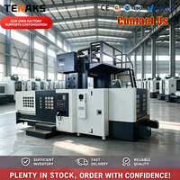 Centre d'usinage CNC à 5 axes TENAKS CNC Mill GMC5020, machine de fraisage à portique haute précision, ATC (Changeur d'outils automatique)