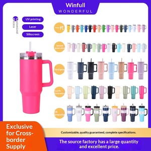 Gobelet isotherme en acier inoxydable de 40 oz avec couvercle anti-fuite pour boissons chaudes/froides - Utilisation portable en véhicule - Product Image 5