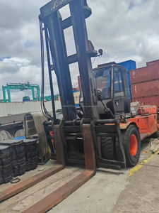 Venta caliente usado Linde 16t carretilla elevadora eléctrica diésel 7ton Heli con mástil de 3 etapas fabricado con motor de alta calidad - Product Image 6