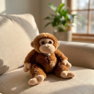 Peluche de Mono de Brazos Largos en Oferta, Peluche de Mono Personalizado, Suministro Directo de Fábrica - Product Image 6
