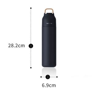 500ml Vacuum Flask <b>Thermos</b> Double Wall Travel Portable 304 Stainless Steel Water <b>Bottle</b> Custom Logo - Product Image 2