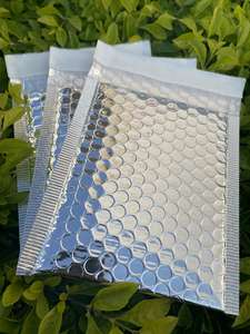 <span class=keywords><strong>Film</strong></span> nacré personnalisé enveloppe auto-adhésive matériaux d'emballage bulle sac <span class=keywords><strong>express</strong></span> mousse épaissie - Product Image 3