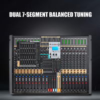 Mélangeur audio DJ TFB-20 à 20 canaux avec interface USB Équipement de performance de scène d'usine directe pour un grand son