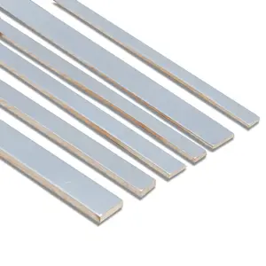 10cm length pure silver flat strip piece S925 sterling silver wire for jewelry making Accessories