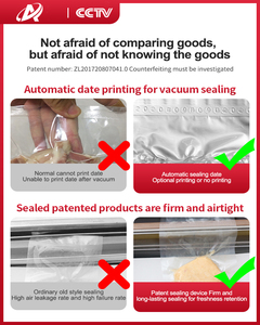 Machine de mise sous vide industrielle/ménagère entièrement automatique pour aliments, viande, fruits et légumes - Product Image 3