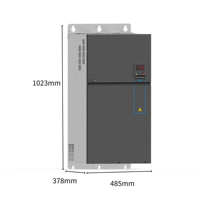 Variador de Frecuencia EC590 Trifásico 380V 250kW, Inversor de Frecuencia AC, VSD, VFD