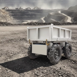 รถขนส่งอัตโนมัติ KYLIN สำหรับทุกสภาพพื้นผิว เครื่องยนต์กำลังสูง ปั๊มแรงดันสูง ทำงานเสถียร แรงยึดเกาะดีเยี่ยม เหมาะสำหรับงานฟาร์มและ<span class=keywords><strong>ก่อสร้าง</strong></span> - Product Image 5