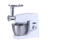 Itop — mélangeur de gâteaux complet, appareil à moteur, 1600W, 5 litres, pour pâtisserie
