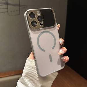 Funda Magnética con Textura Mate para iPhone 17 Pro Max, Funda Protectora a Prueba de Golpes con Protector de Lente de Gran Tamaño para iPhone 16 - Product Image 4