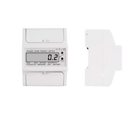 Meteran energi 4P fase tunggal dengan meteran layar LCD