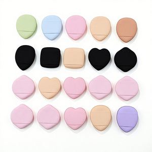 ฟองน้ำแต่งหน้าแบบมินิโพลียูรีเทนรุ่นใหม่ สำหรับลงแป้ง คอนซีลเลอร์ หลายสี รับทำโลโก้ - Product Image 1